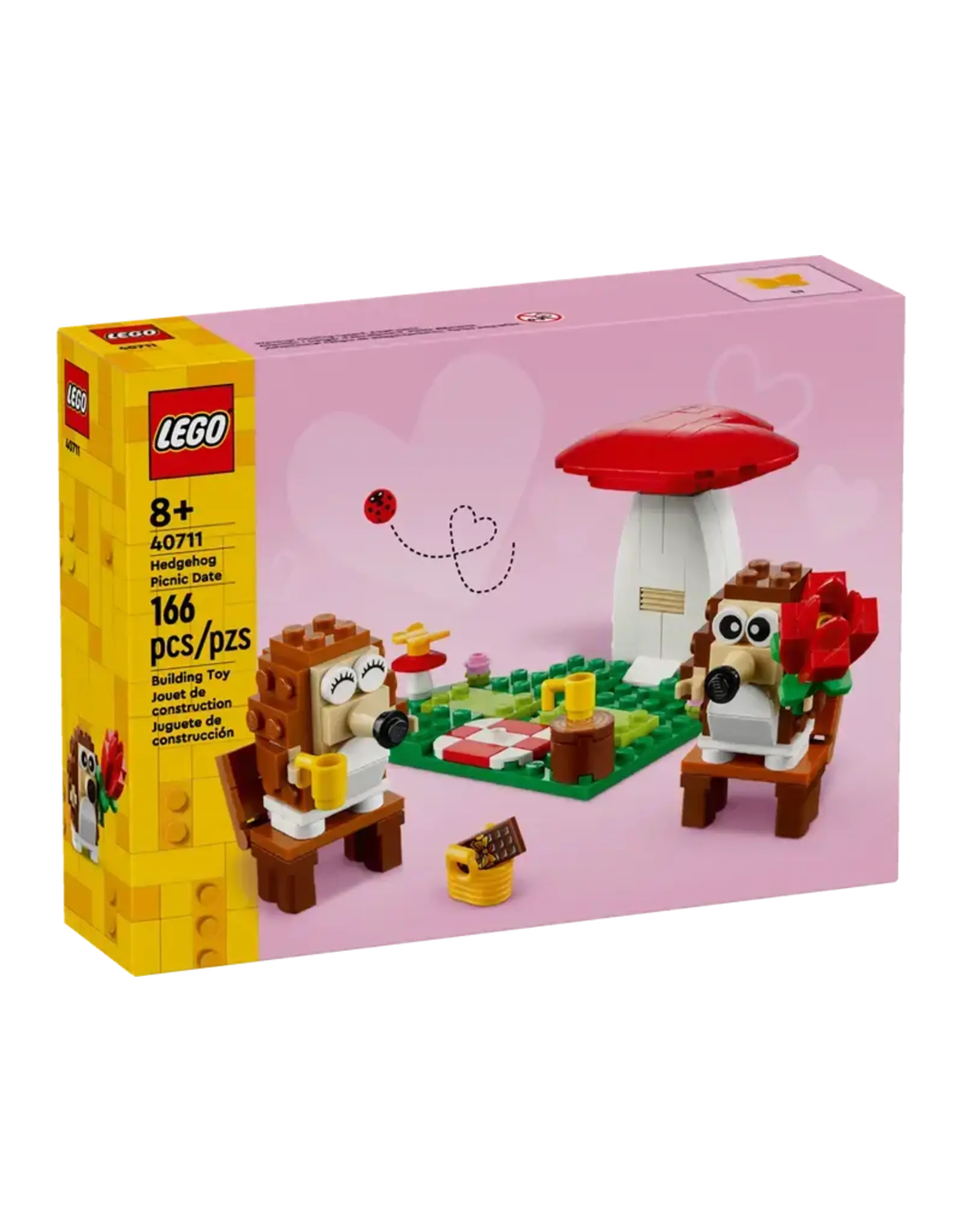 LEGO LEGO Hedgehog Picnic Date