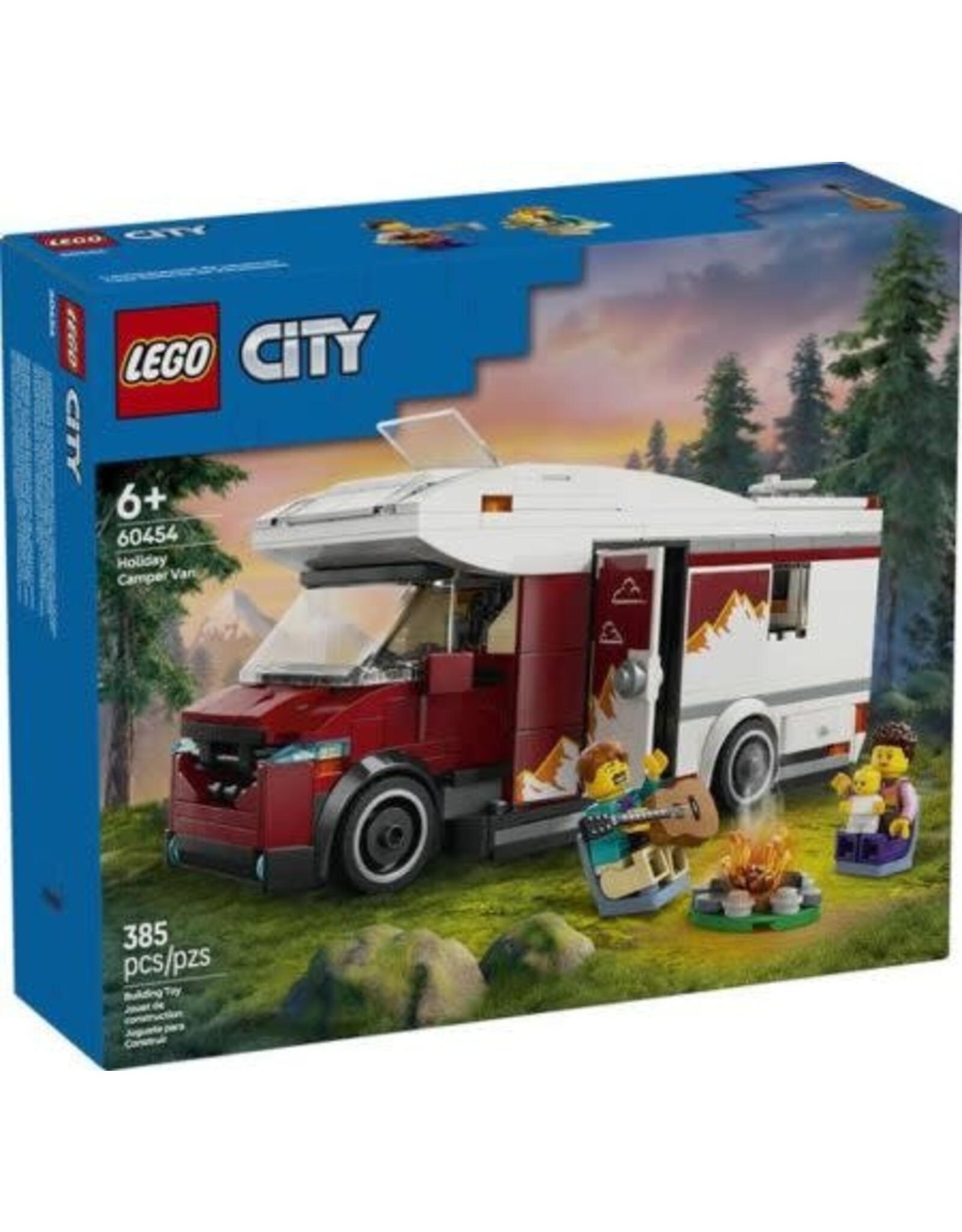 LEGO LEGO City Holiday Adventure Camper Van