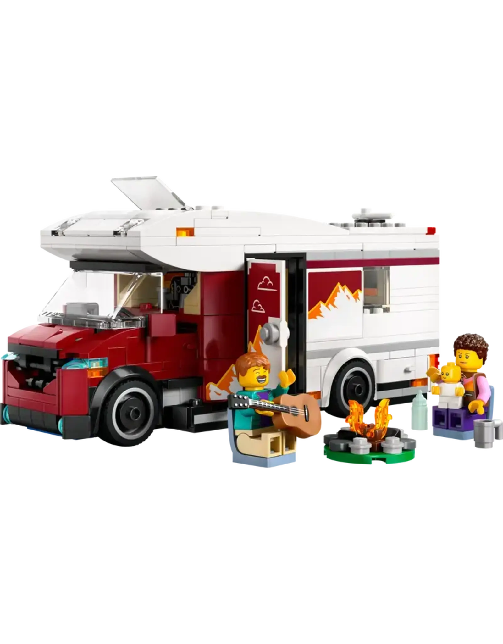 LEGO LEGO City Holiday Adventure Camper Van