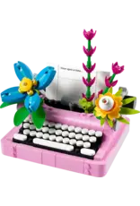 LEGO LEGO Creator 3 In 1 Typewriter With Flowers