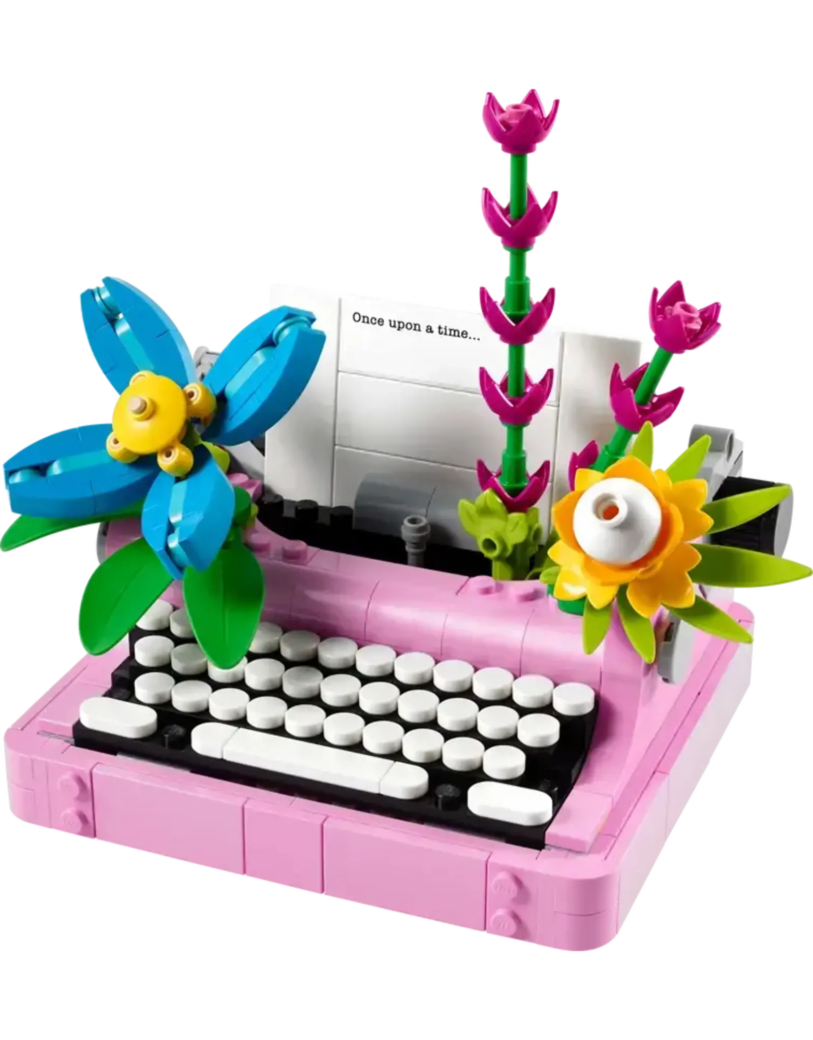 LEGO LEGO Creator 3 In 1 Typewriter With Flowers