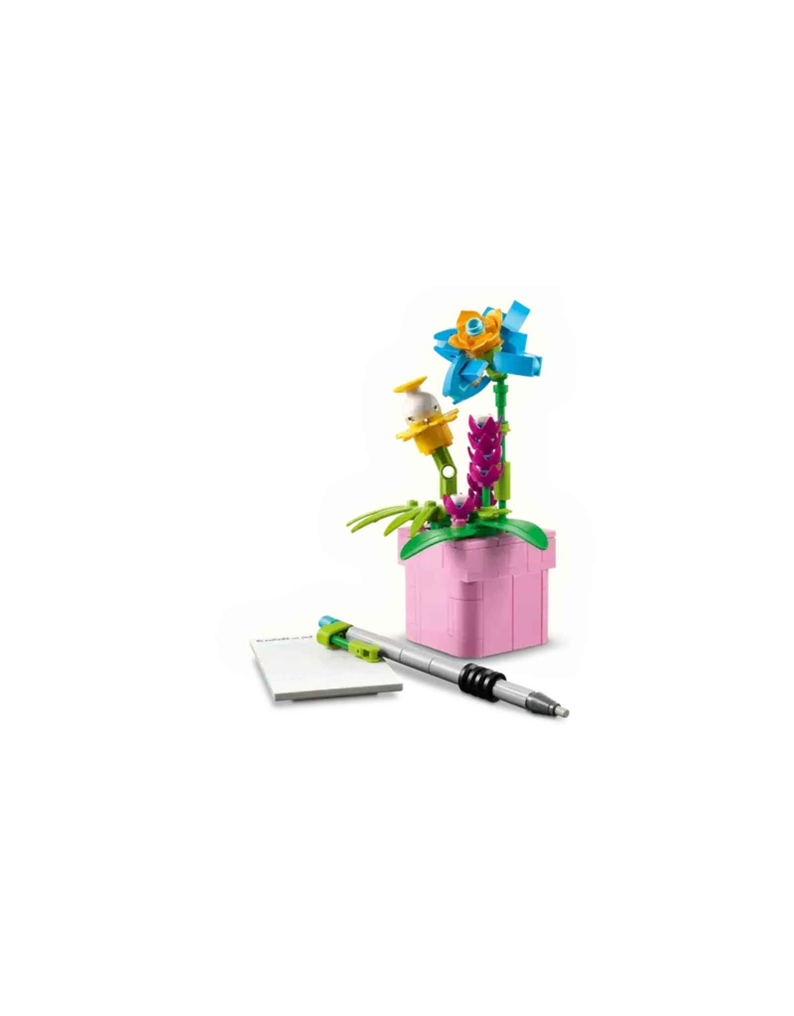 LEGO LEGO Creator 3 In 1 Typewriter With Flowers