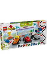 LEGO LEGO Duplo F1 Team Race Cars & Drivers