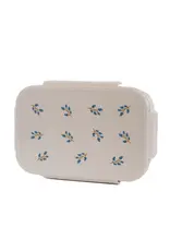 3 Sprouts Recycled Plastic Bento Box Blueberry Taupe