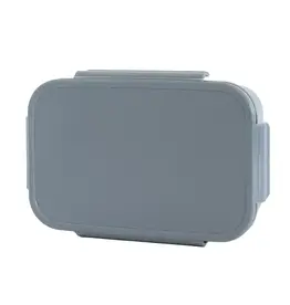 3 Sprouts Recycled Plastic Bento Box Blue