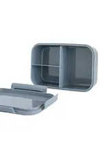 3 Sprouts Recycled Plastic Bento Box Blue