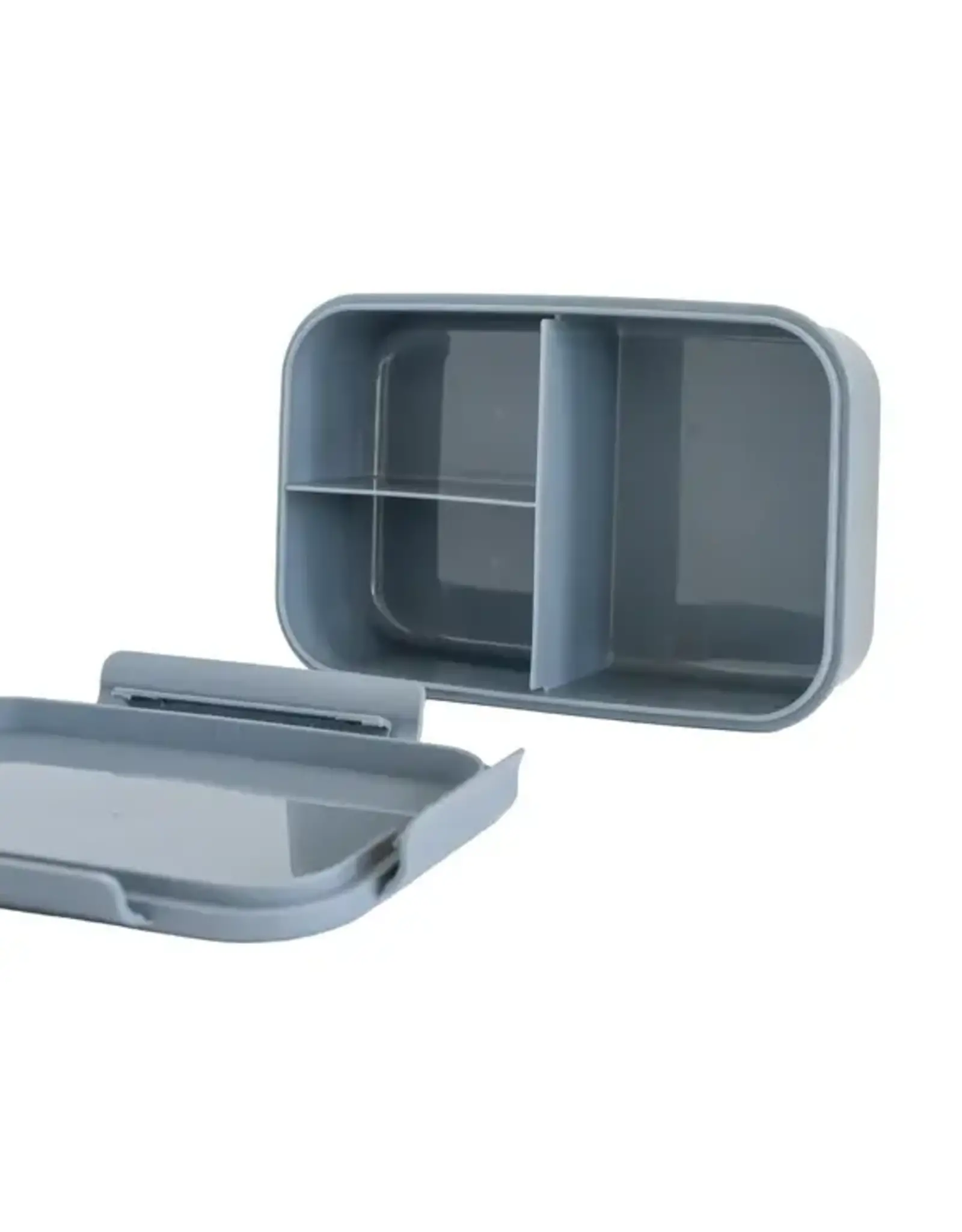 3 Sprouts Recycled Plastic Bento Box Blue