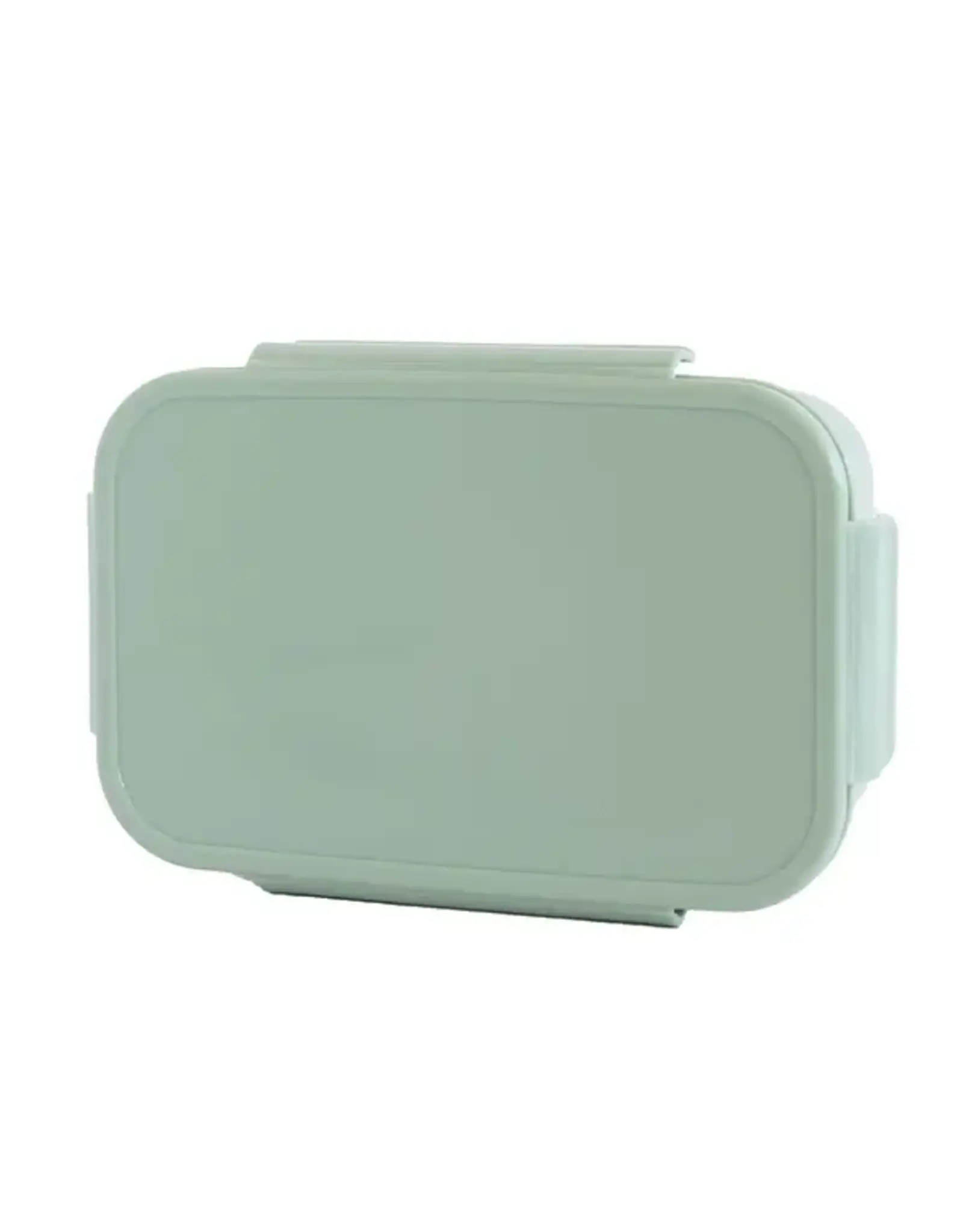 3 Sprouts Recycled Plastic Bento Box Green
