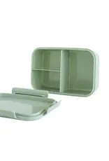 3 Sprouts Recycled Plastic Bento Box Green
