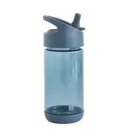3 Sprouts Recycled Plastic Water Bottle Blue