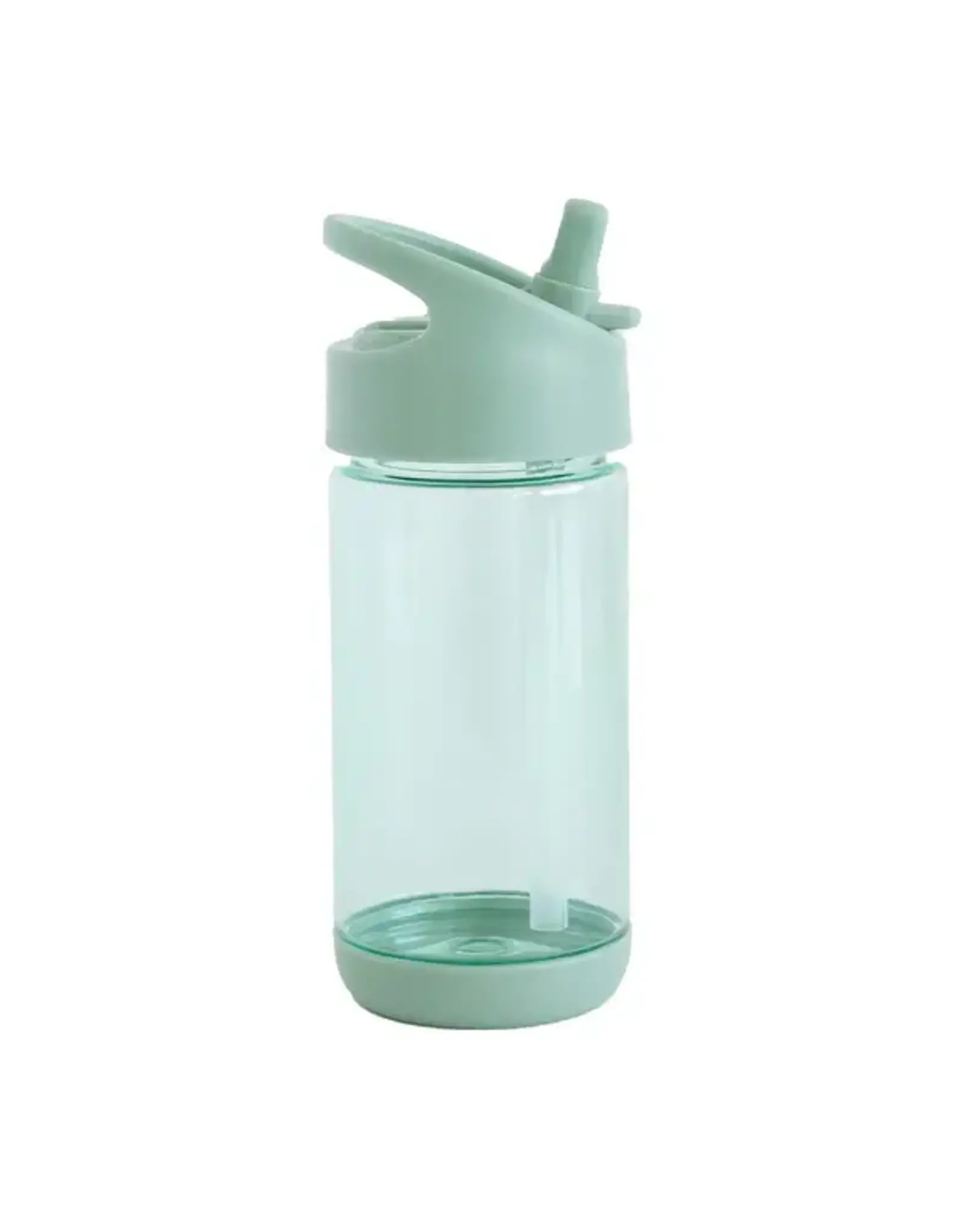 3 Sprouts Recycled Plastic Water Bottle Green
