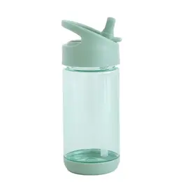 3 Sprouts Recycled Plastic Water Bottle Green