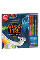 Klutz Klutz The Official Wings Of Fire Stained Glass Art