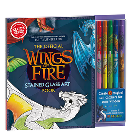 Klutz Klutz The Official Wings Of Fire Stained Glass Art