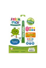 Ooly Fresh Pick Apple Scented Gel Crayons Set Of 6