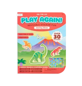 Ooly Play Again Mini On The Go Activity Kit Daring Dinos