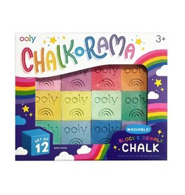 Ooly ChalkORama Block Sidewalk Chalk