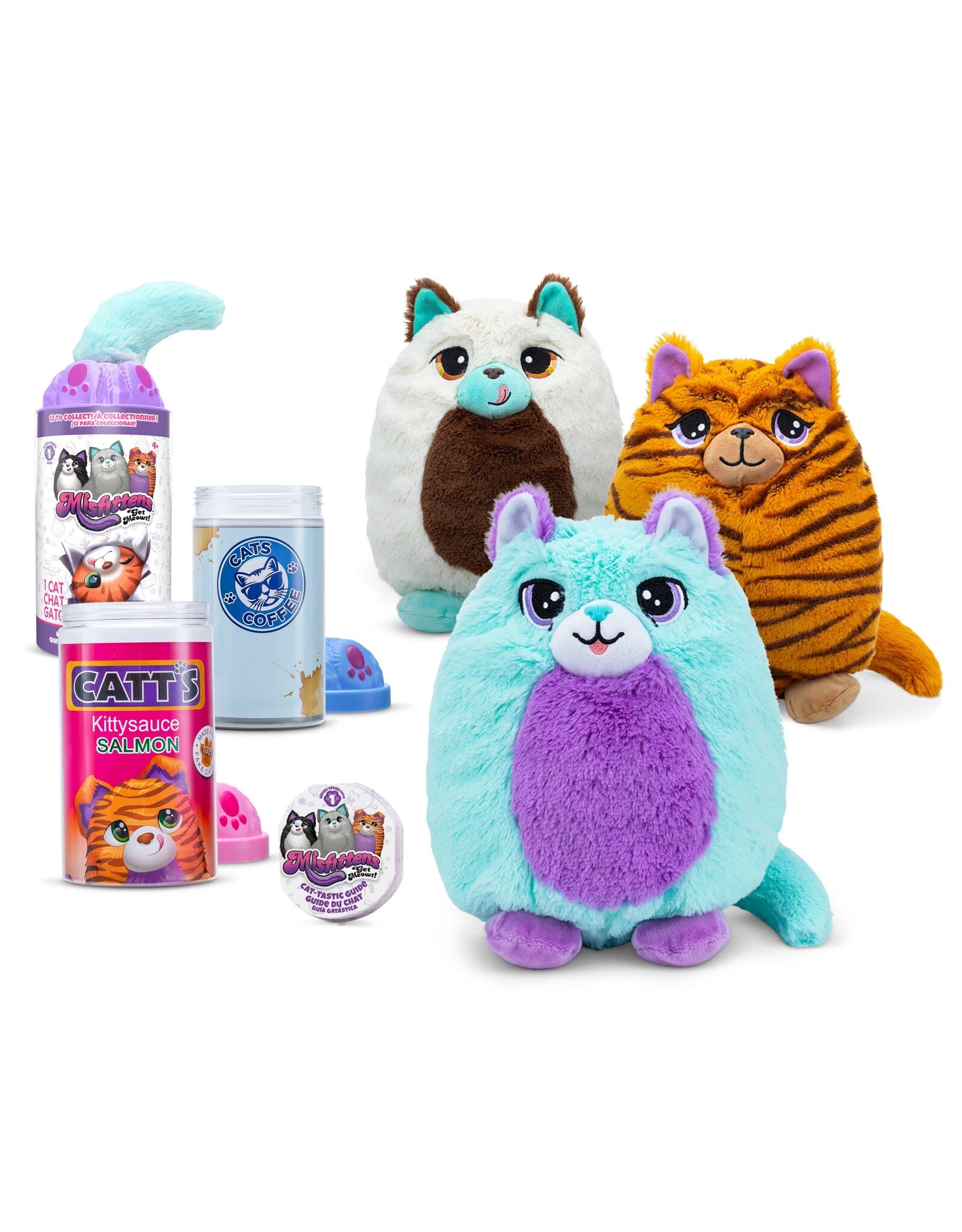 Schylling Misfittens Assortment – Cats