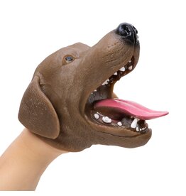 Schylling Dog Hand Puppet