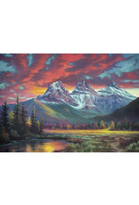 Ravensburger Canadian Collection: Alberta's Three Sisters 1000 Piece Puzzle