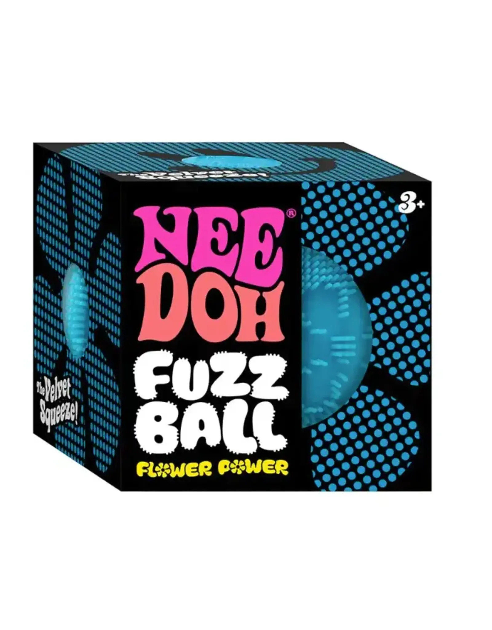 Nee Doh Needoh Fuzz Ball Flower Power
