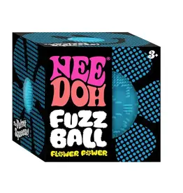 Nee Doh Needoh Fuzz Ball Flower Power