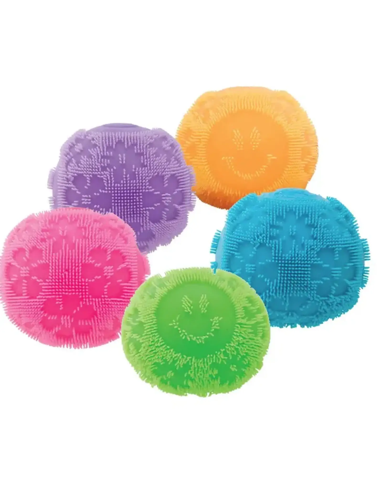 Nee Doh Needoh Fuzz Ball Flower Power