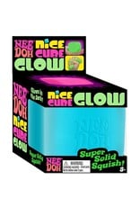 Nee Doh Glow Nice Cube Nee Doh