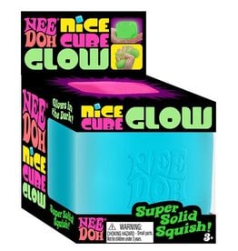 Nee Doh Glow Nice Cube Nee Doh