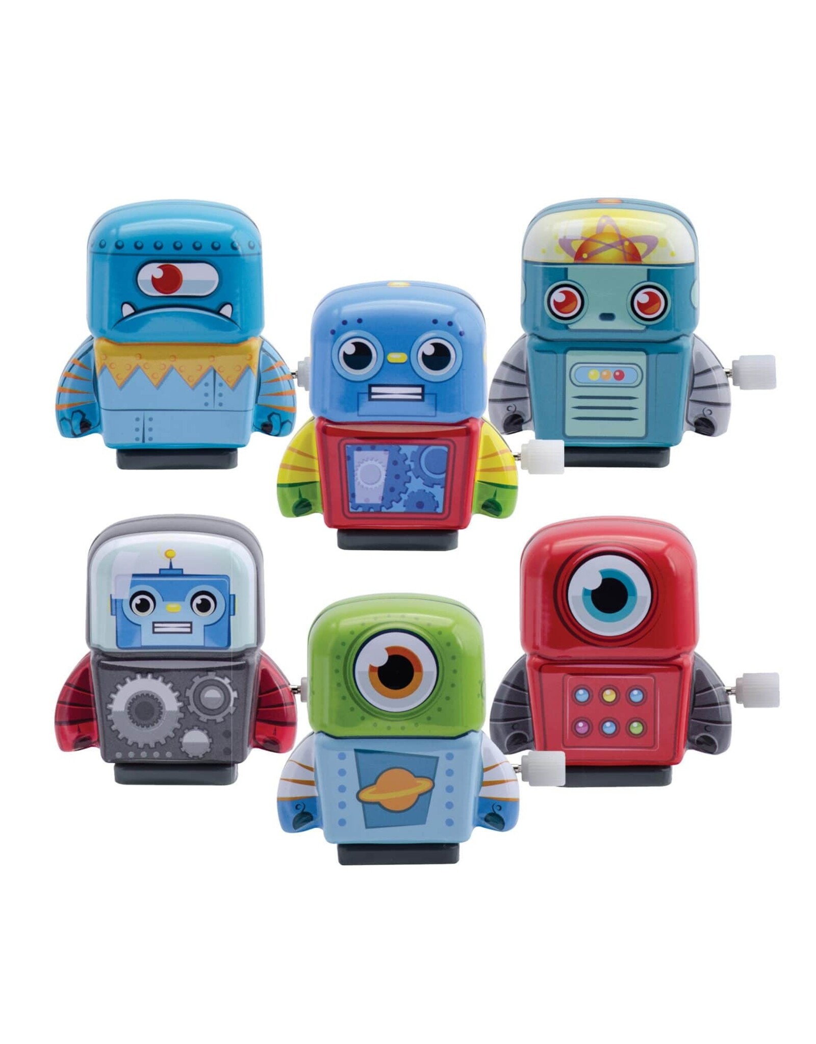 Schylling Mini Tin Robots