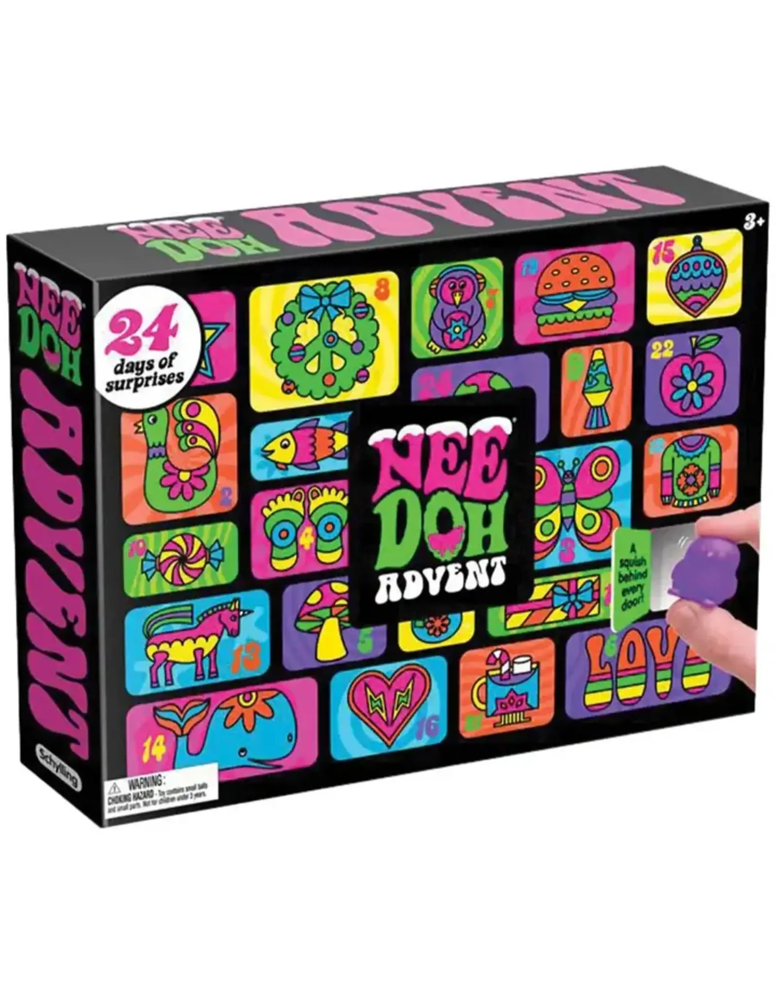 Nee Doh Needoh Advent Calendar