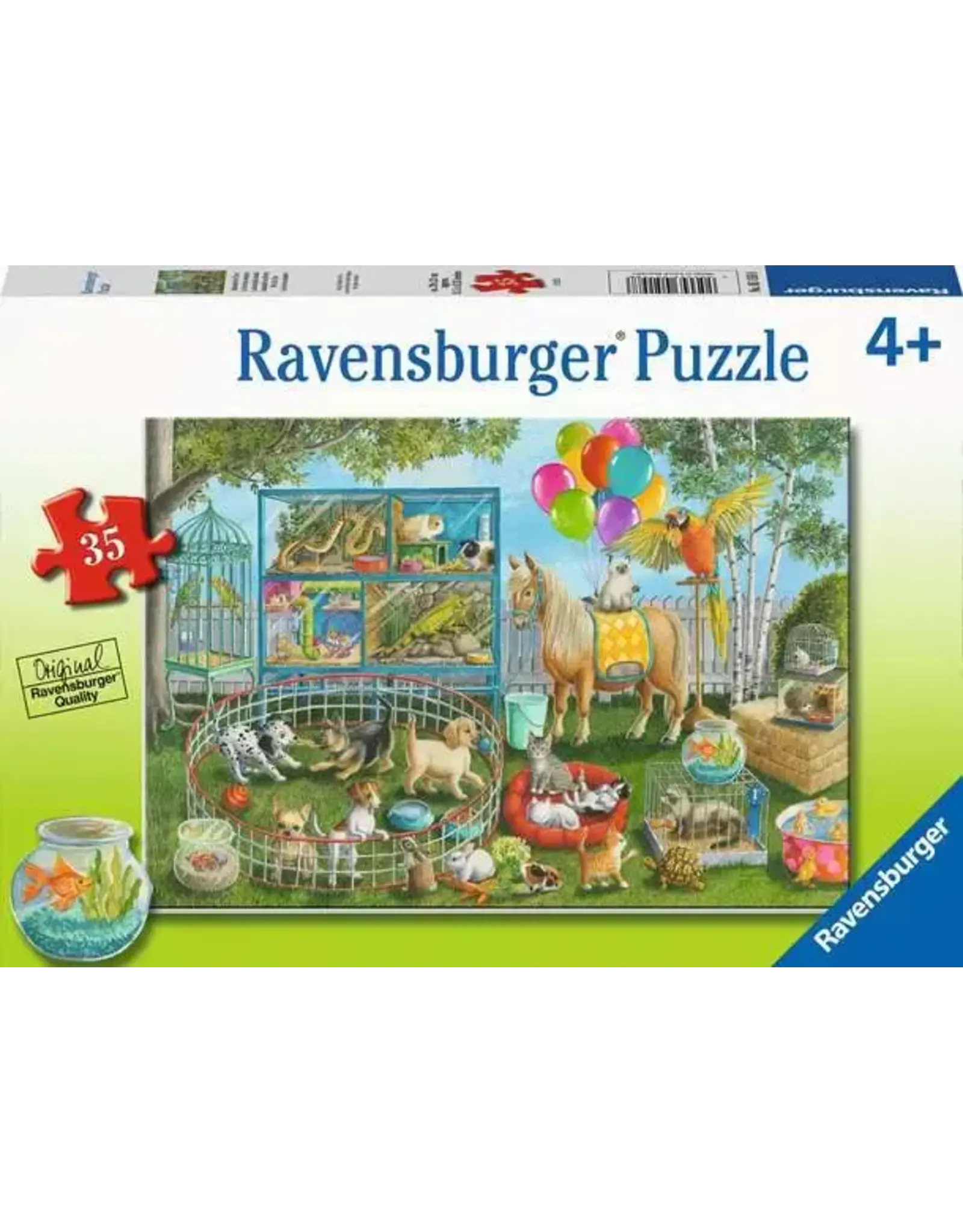 Ravensburger 35 pcs. Pet Fair Fun Puzzle