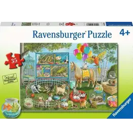 Ravensburger 35 pcs. Pet Fair Fun Puzzle