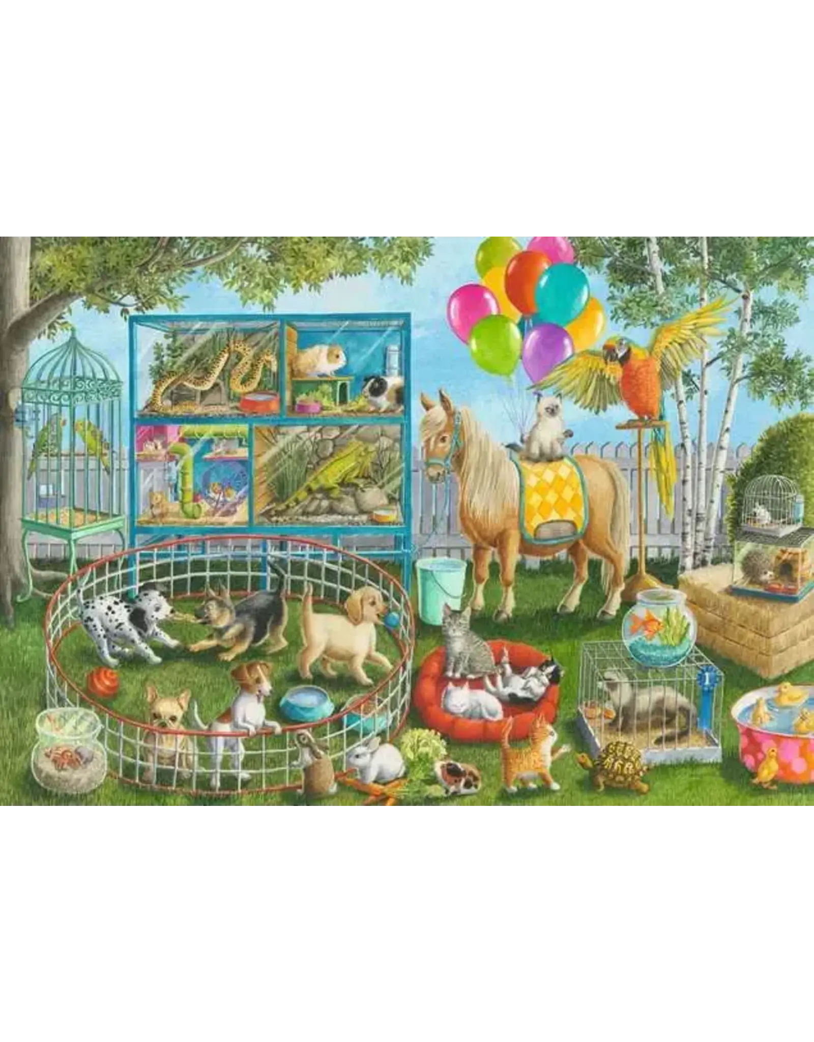 Ravensburger 35 pcs. Pet Fair Fun Puzzle