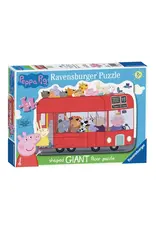 Ravensburger Peppa Pig London Bus 24 Piece Giant Floor Puzzle