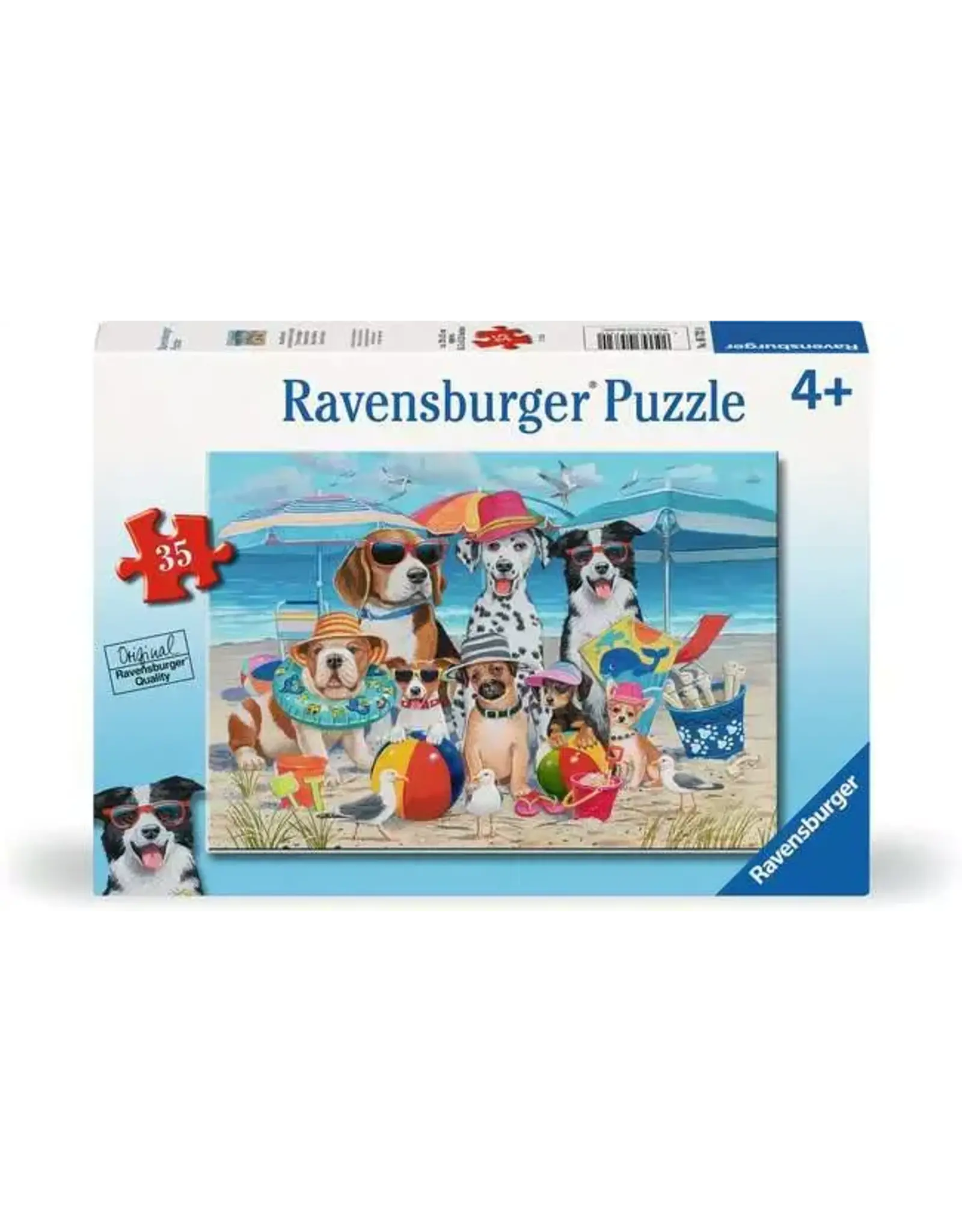 Ravensburger Beach Buddies 35 Piece Puzzle
