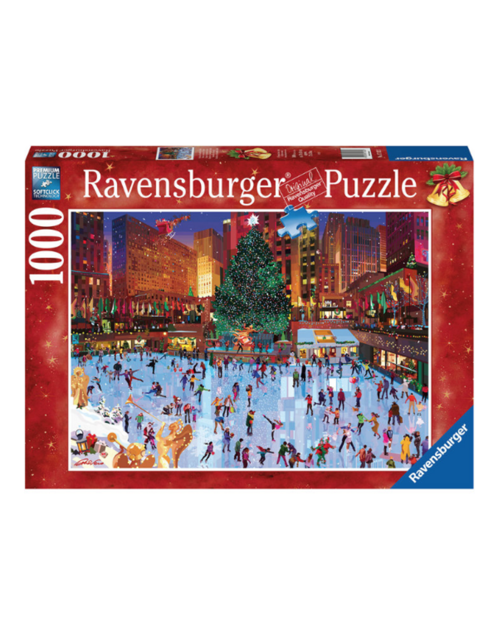 Ravensburger Rockefeller Center Joy 1000 Piece Puzzle