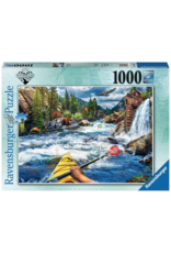 Ravensburger 1000 pcs. Whitewater Kayaking Puzzle
