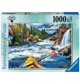 Ravensburger 1000 pcs. Whitewater Kayaking Puzzle