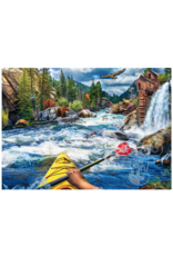 Ravensburger 1000 pcs. Whitewater Kayaking Puzzle