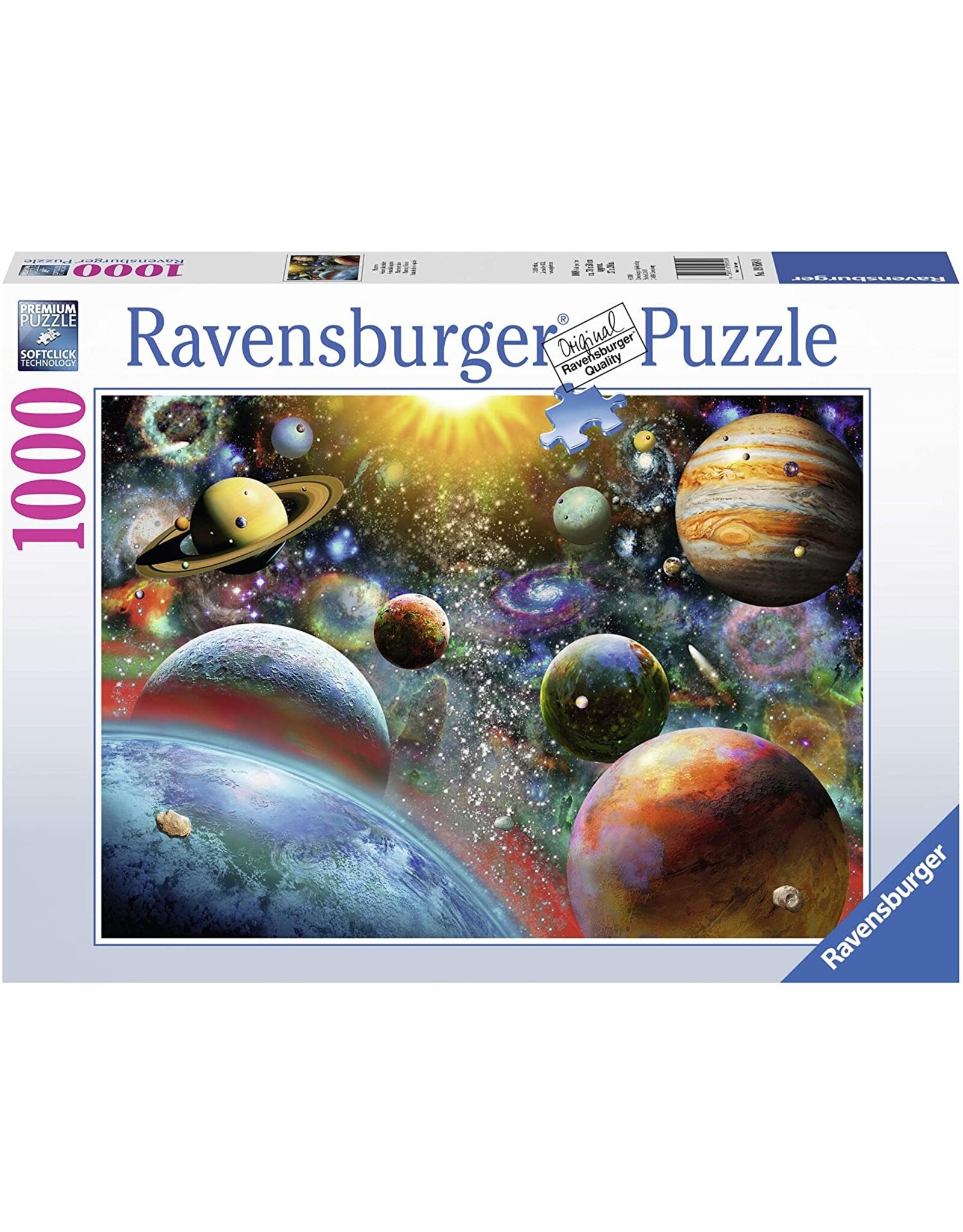 Ravensburger Planetary Vision 1000 Piece Puzzle