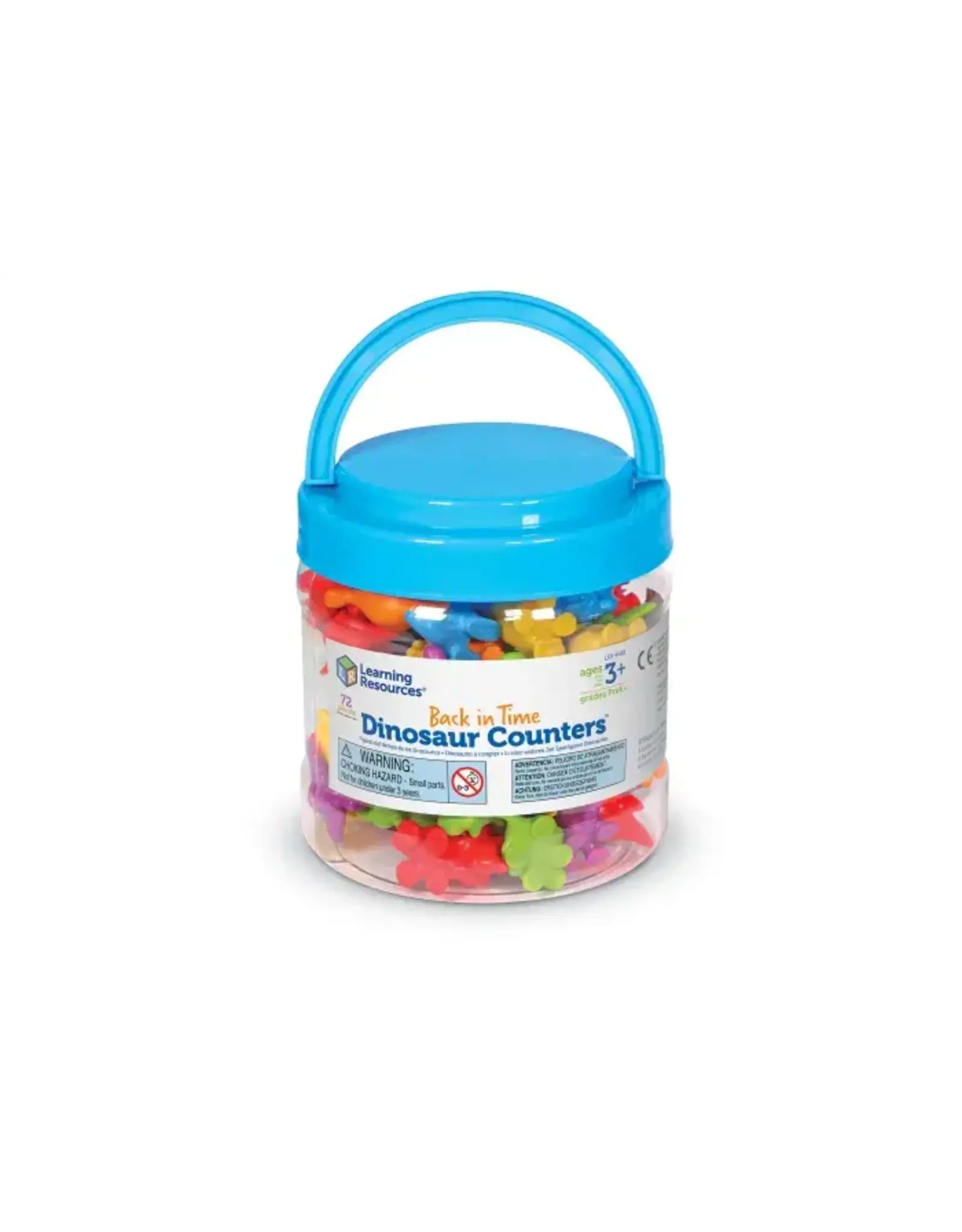 Learning Resources Back In Time Dinosaur Counters