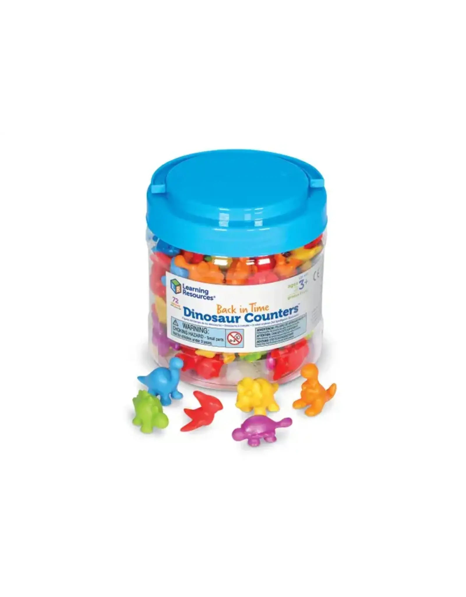 Learning Resources Back In Time Dinosaur Counters