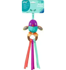Ravensburger Shake & Chirp Bird Teething & Comforter
