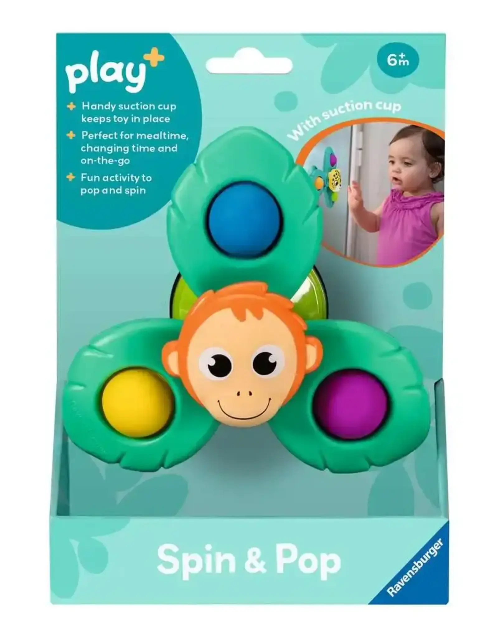 Ravensburger Spin & Pop Monkey