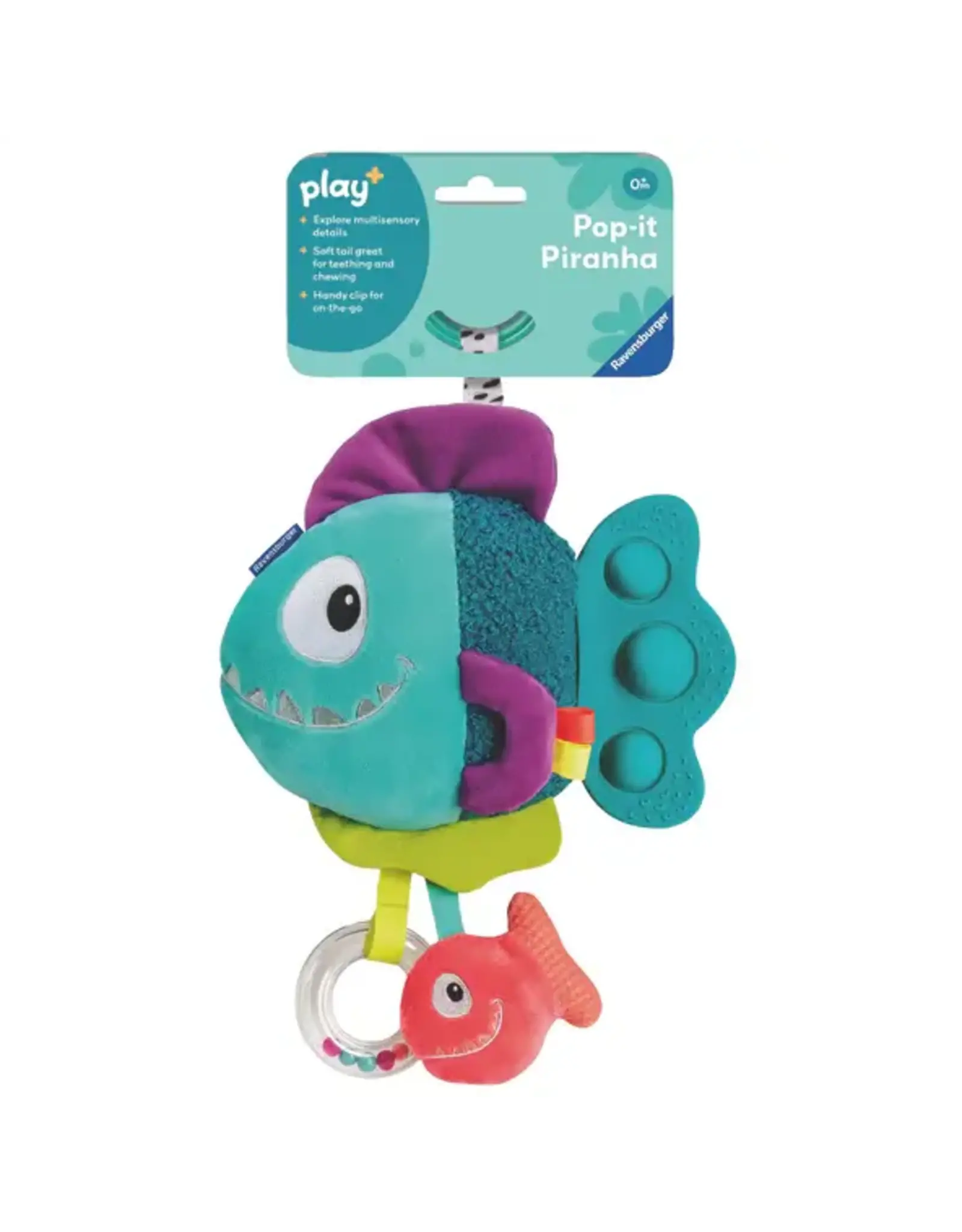 Ravensburger Pop-it Piranha Blue