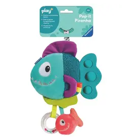Ravensburger Pop-it Piranha Blue