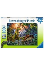 Ravensburger Dinosaurs Oasis 100 Piece Puzzle