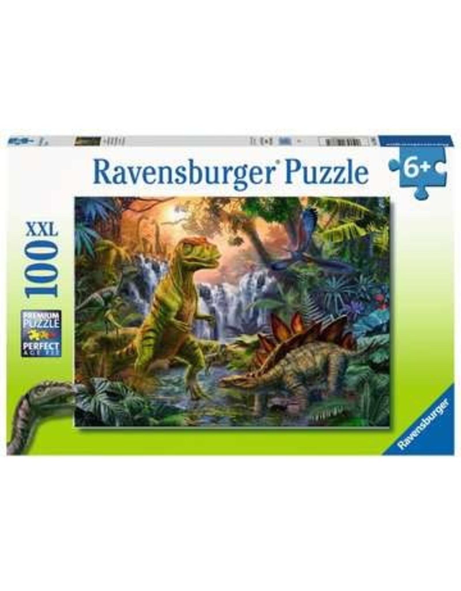 Ravensburger Dinosaurs Oasis 100 Piece Puzzle