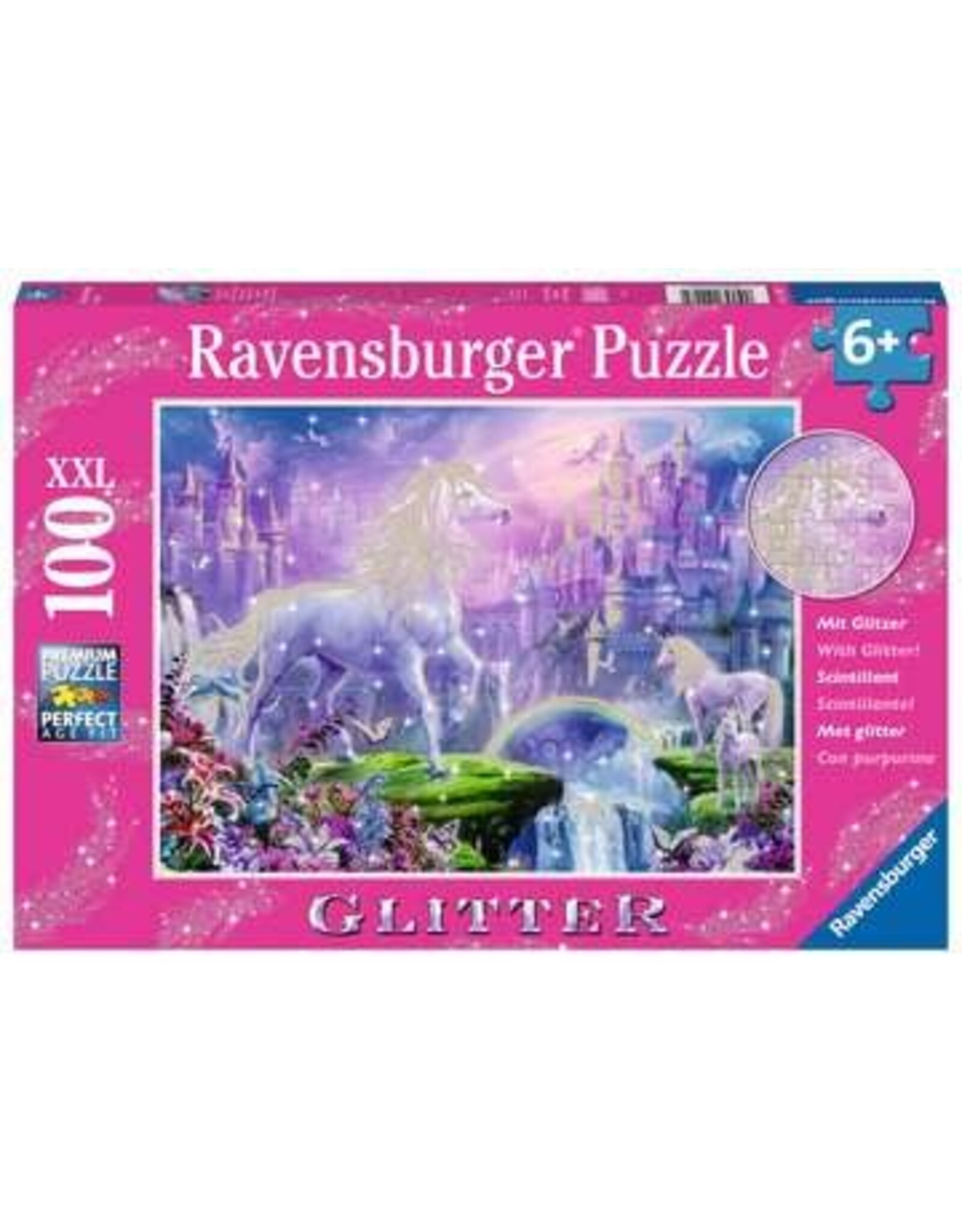 Ravensburger Unicorn Kingdom 100 Piece Puzzle
